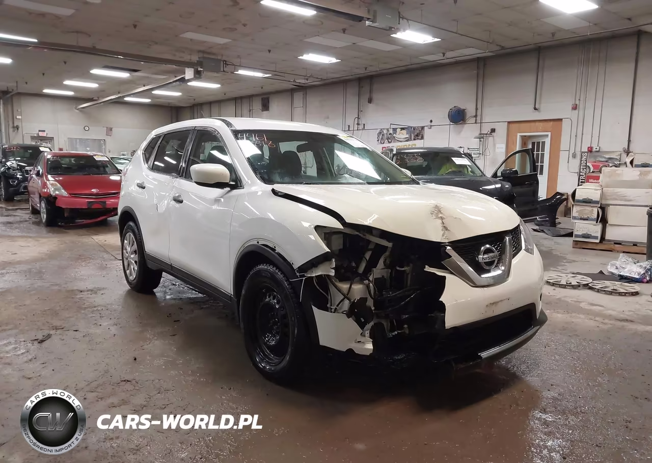 2016 Nissan Rogue S