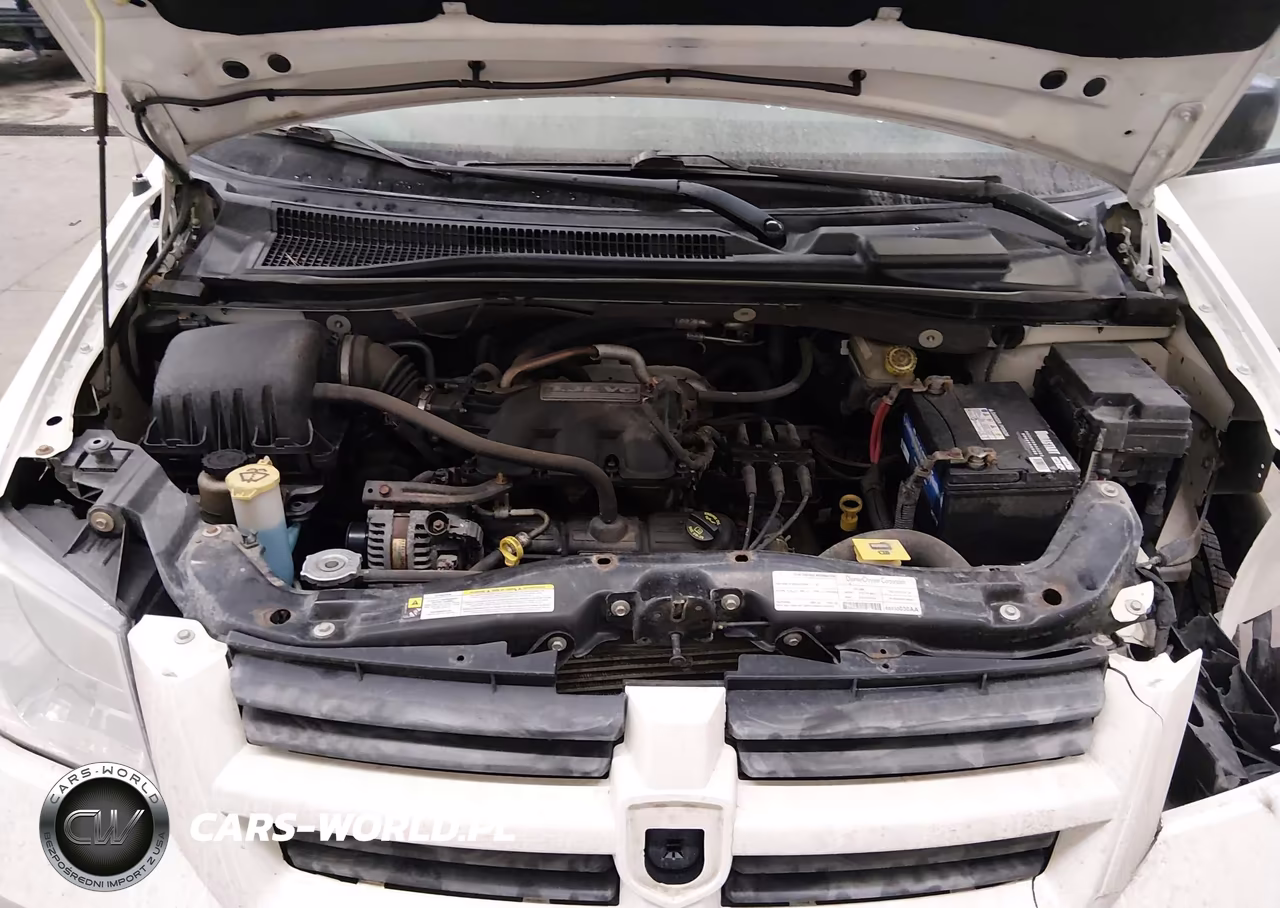 2008 Dodge Grand Caravan Se VIN:1D8HN44H38B194875 - 10