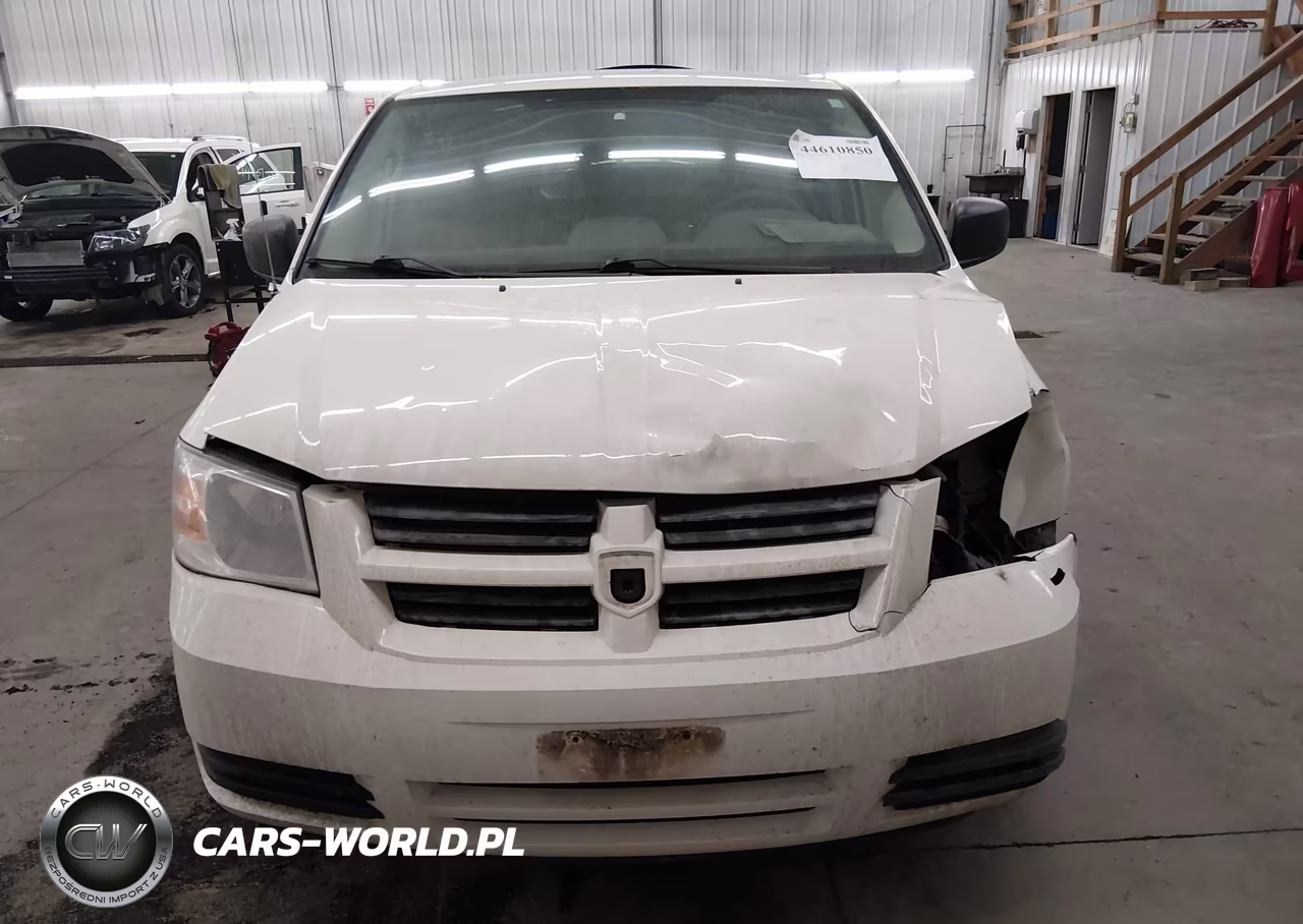 2008 Dodge Grand Caravan Se VIN:1D8HN44H38B194875 - 13