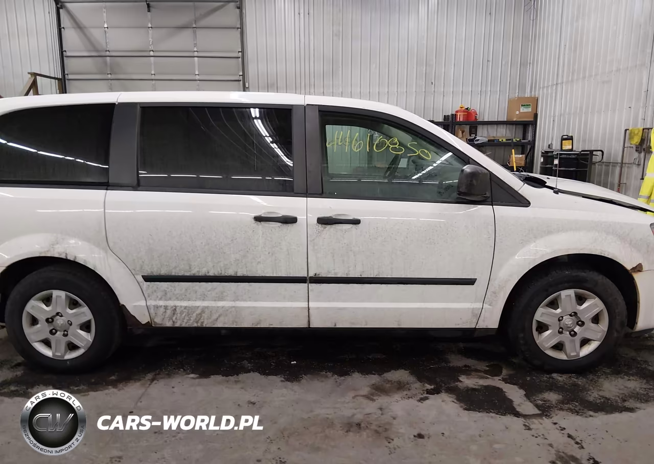 2008 Dodge Grand Caravan Se VIN:1D8HN44H38B194875 - 14