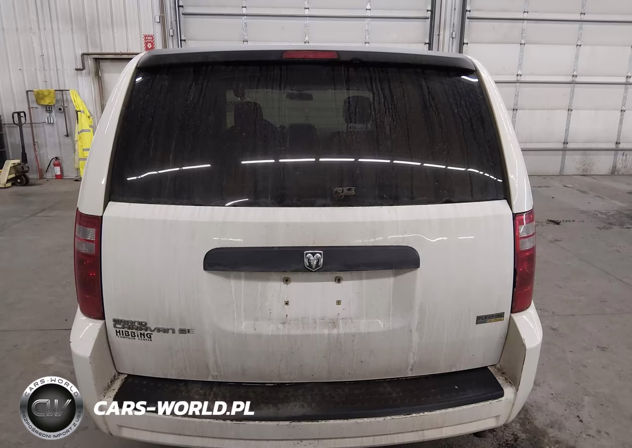 2008 Dodge Grand Caravan Se VIN:1D8HN44H38B194875 - 17