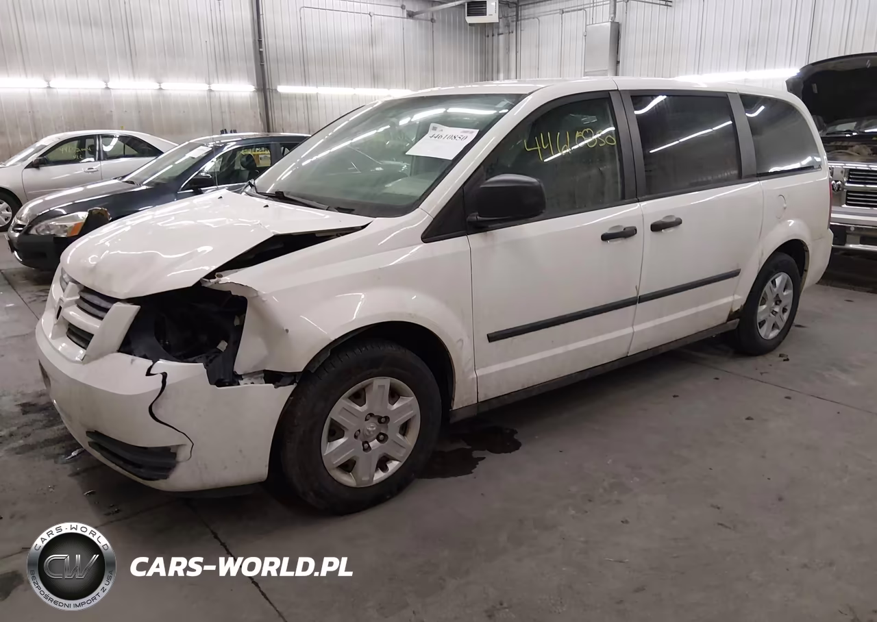 2008 Dodge Grand Caravan Se VIN:1D8HN44H38B194875 - 2