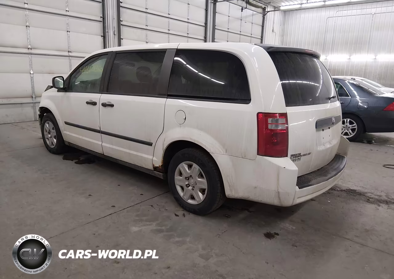 2008 Dodge Grand Caravan Se VIN:1D8HN44H38B194875 - 3