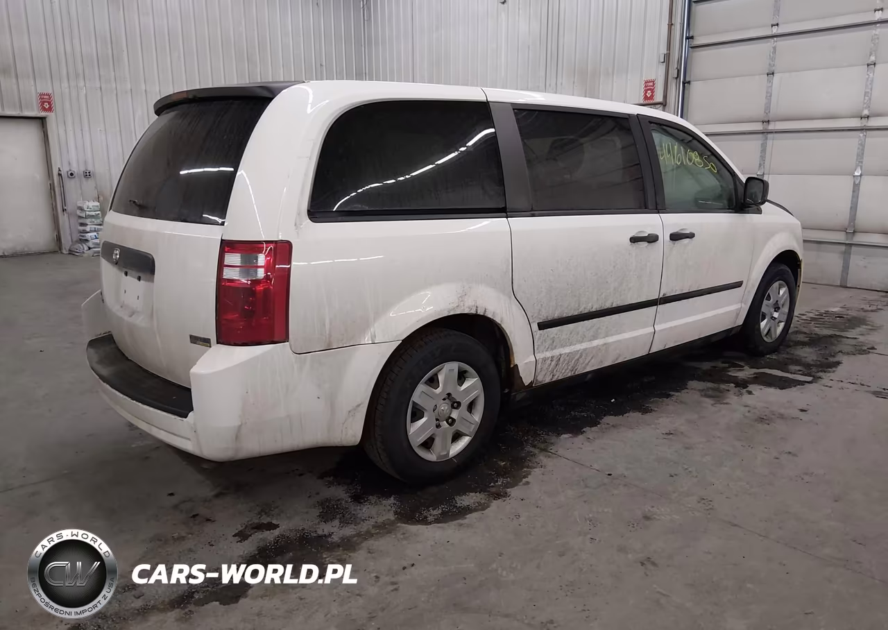 2008 Dodge Grand Caravan Se VIN:1D8HN44H38B194875 - 4
