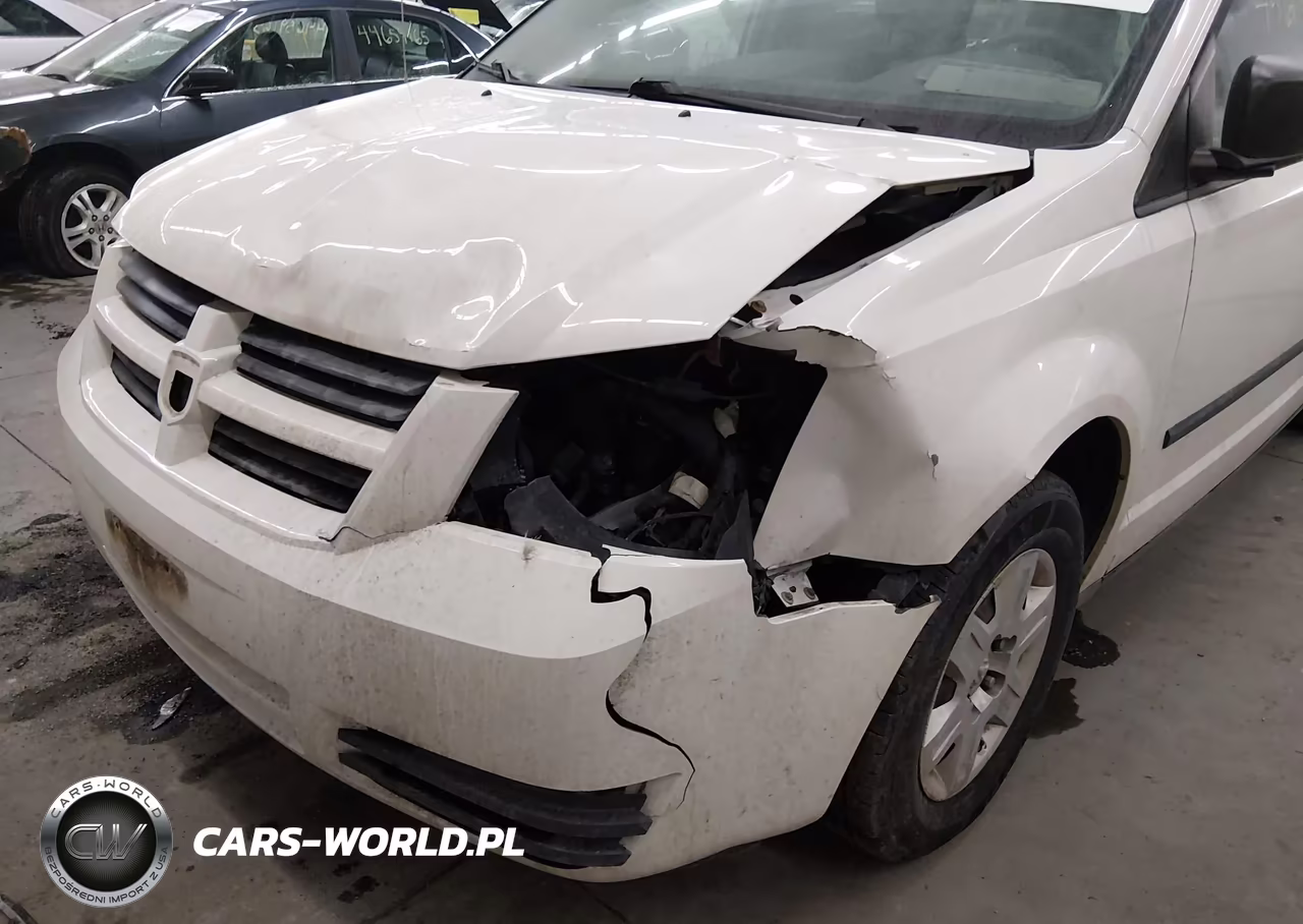 2008 Dodge Grand Caravan Se VIN:1D8HN44H38B194875 - 6
