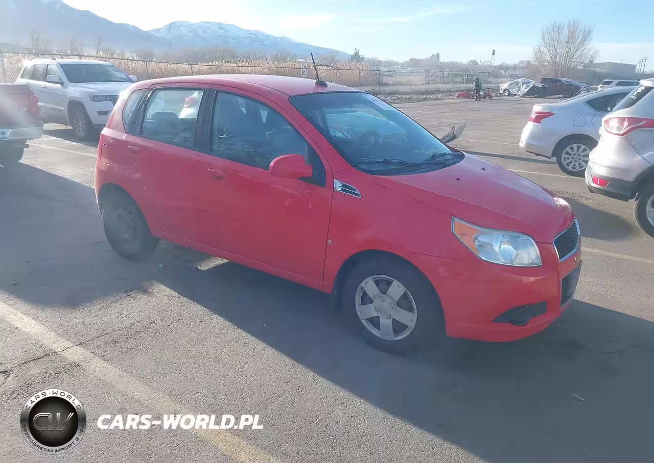 2009 Chevrolet Aveo Ls