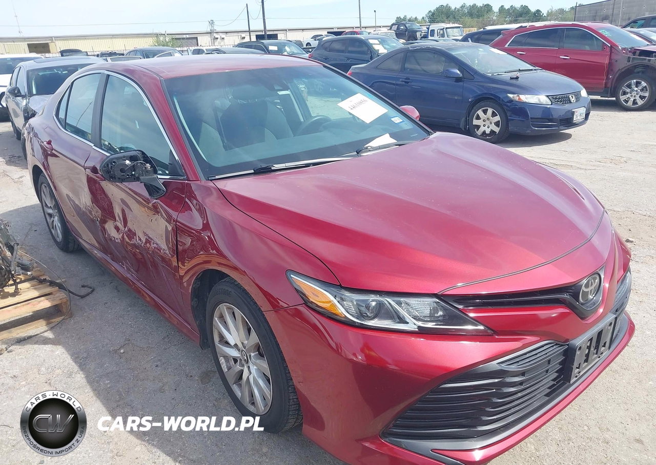 2018 Toyota Camry Le