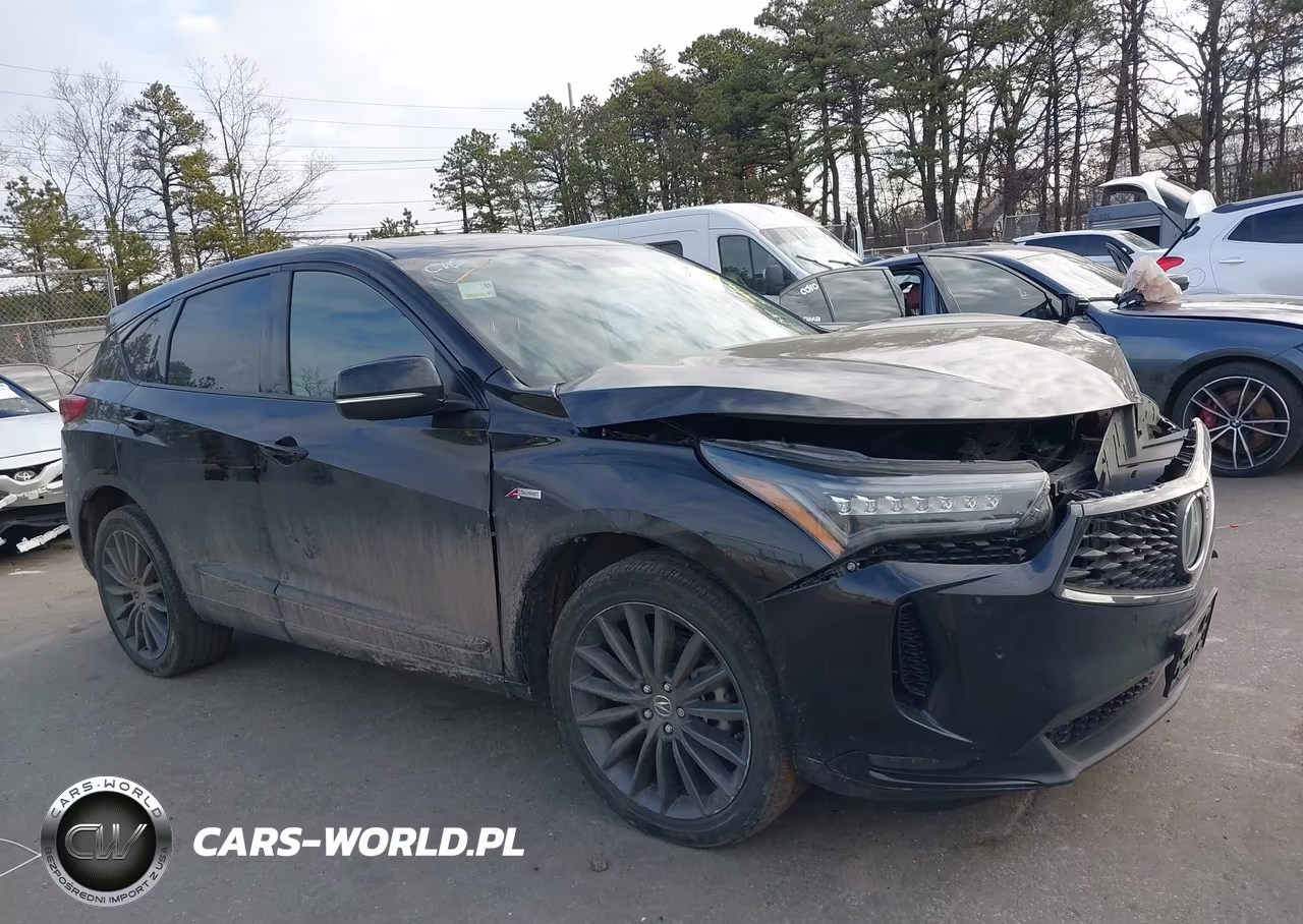 2023 Acura Rdx A-Spec Advance Package