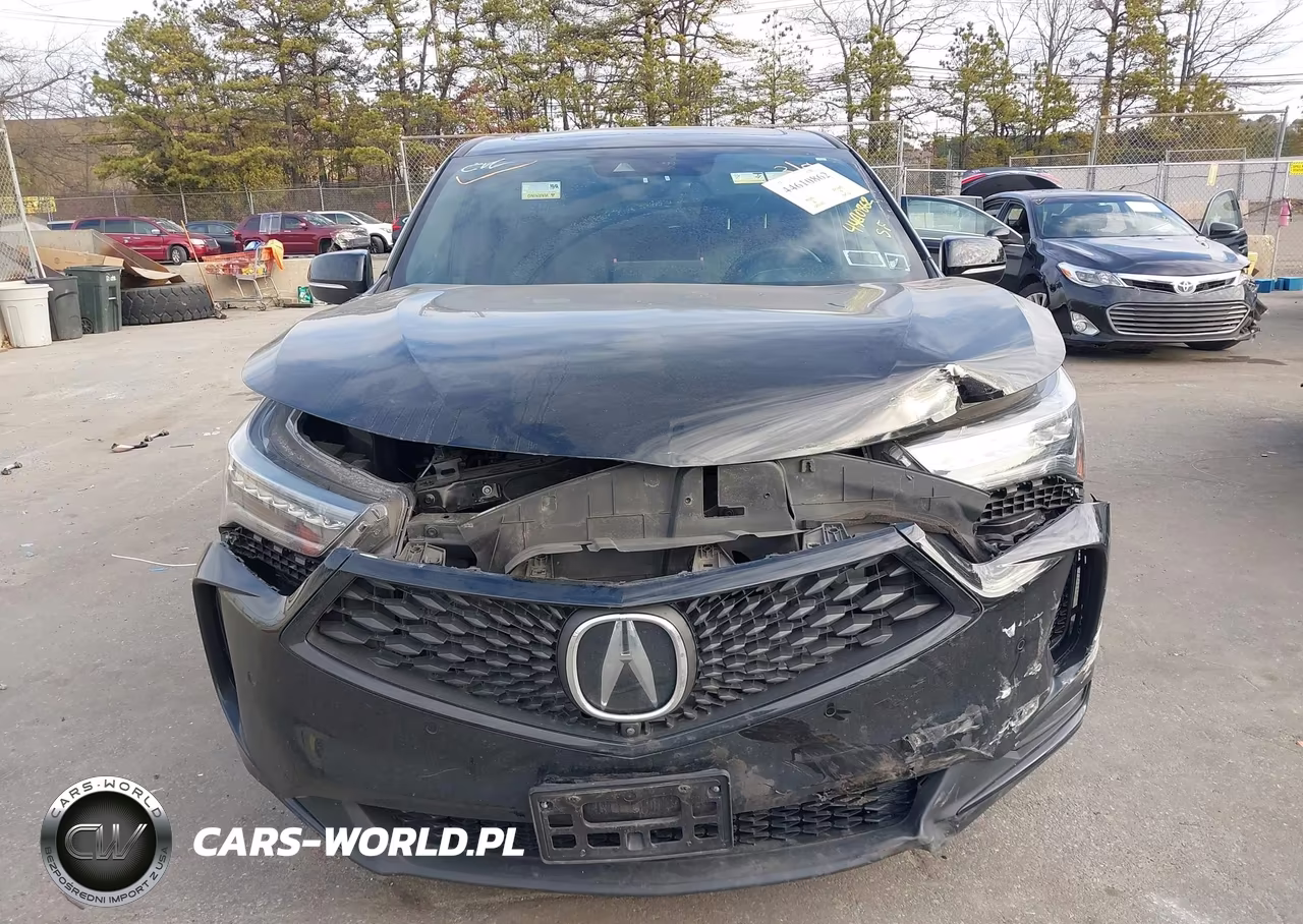 2023 Acura Rdx A-Spec Advance Package VIN:5J8TC2H87PL009735 - 12