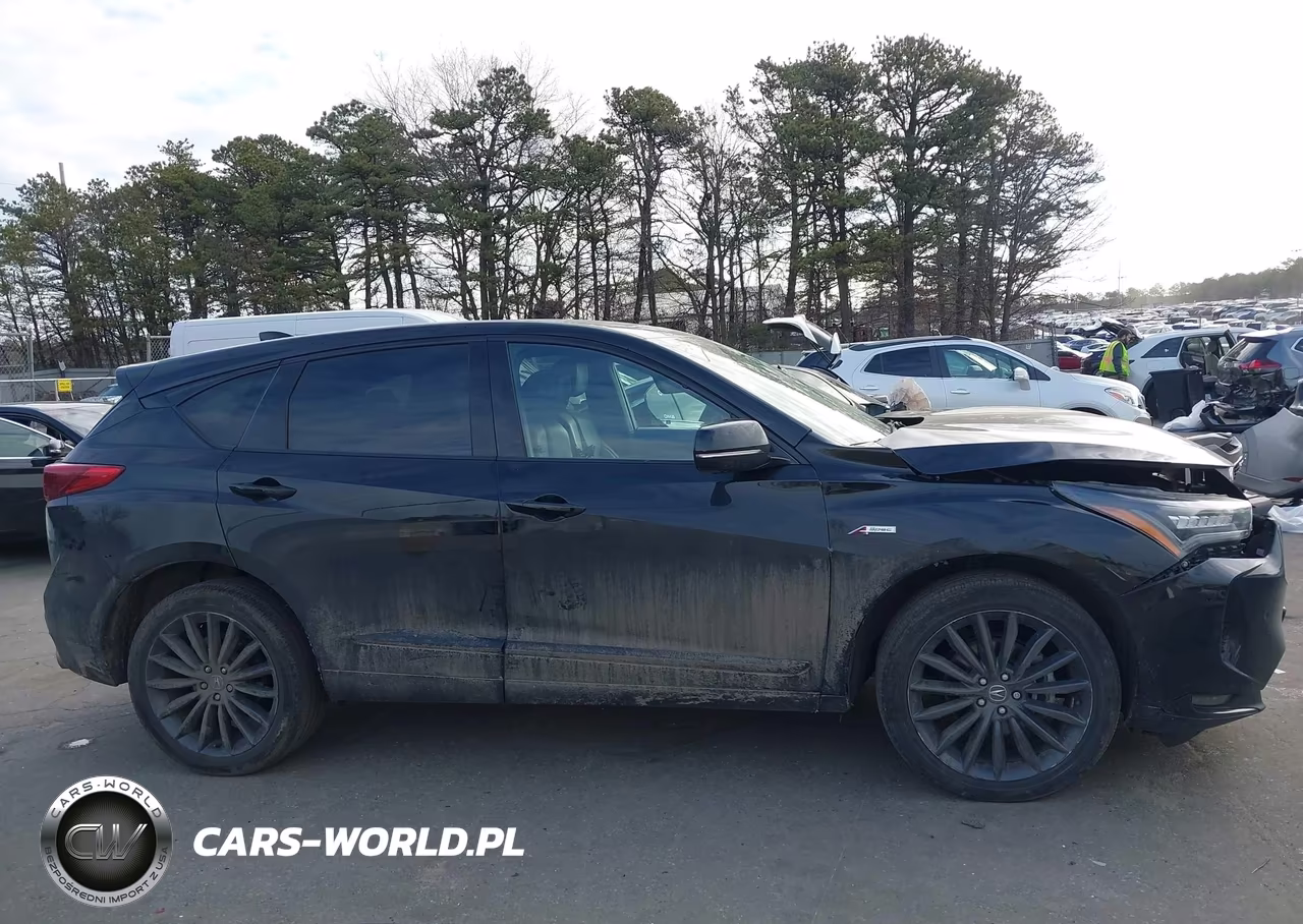 2023 Acura Rdx A-Spec Advance Package VIN:5J8TC2H87PL009735 - 13