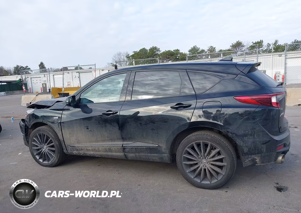 2023 Acura Rdx A-Spec Advance Package VIN:5J8TC2H87PL009735 - 14