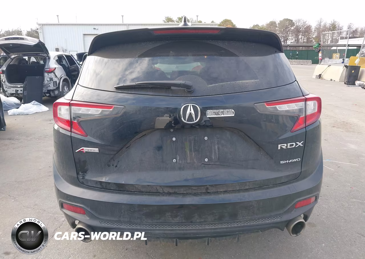 2023 Acura Rdx A-Spec Advance Package VIN:5J8TC2H87PL009735 - 16