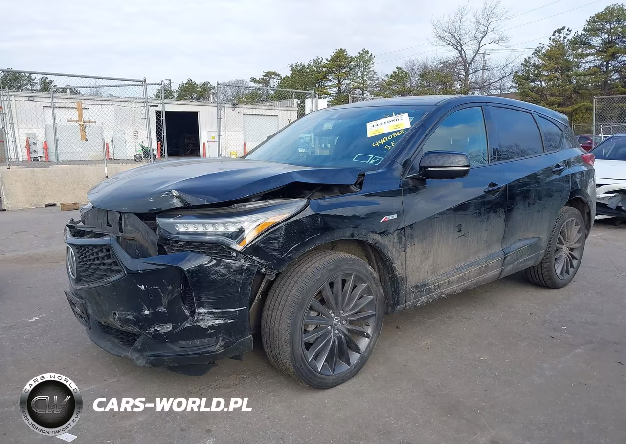 2023 Acura Rdx A-Spec Advance Package VIN:5J8TC2H87PL009735 - 2