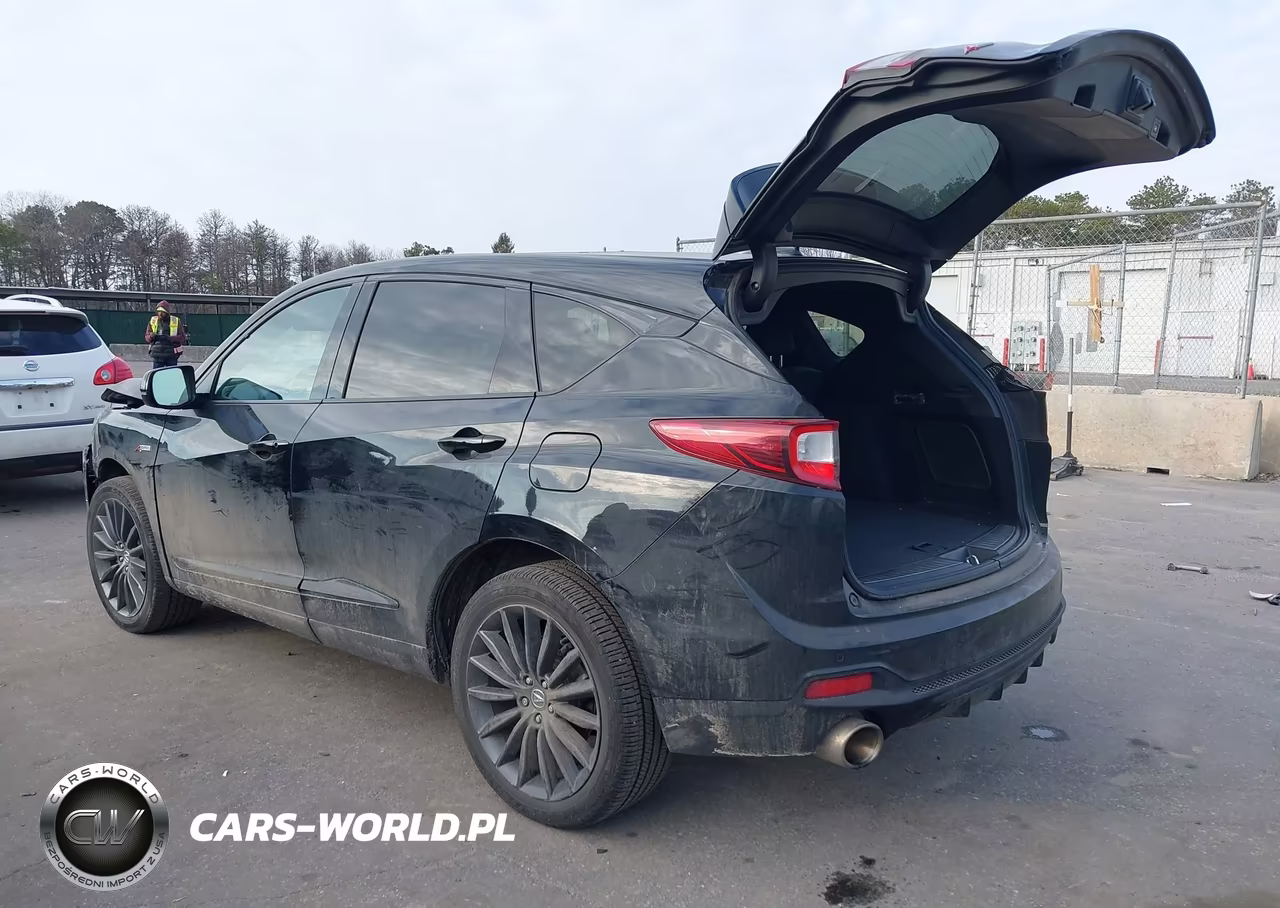 2023 Acura Rdx A-Spec Advance Package VIN:5J8TC2H87PL009735 - 3