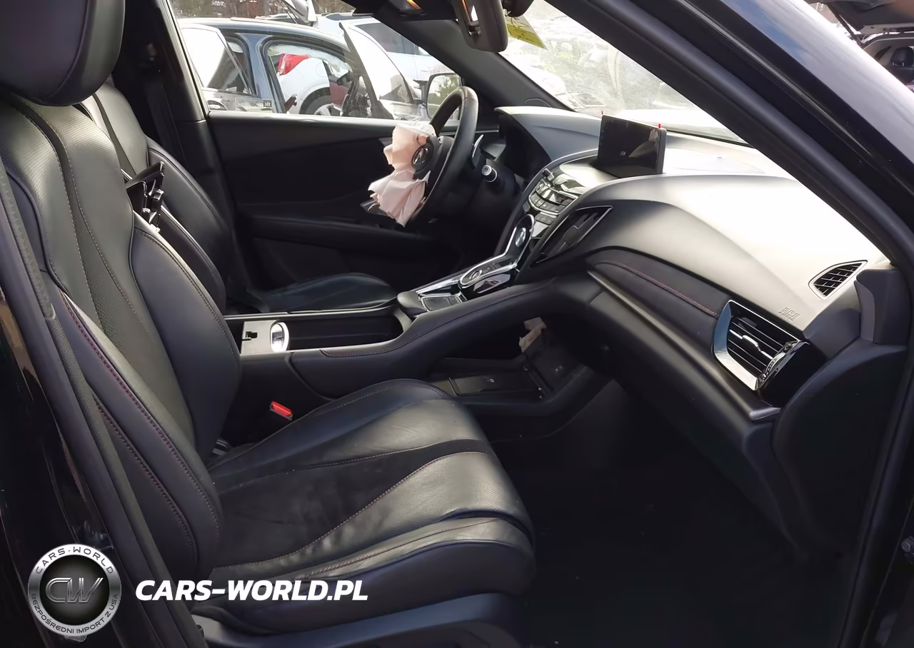 2023 Acura Rdx A-Spec Advance Package VIN:5J8TC2H87PL009735 - 5