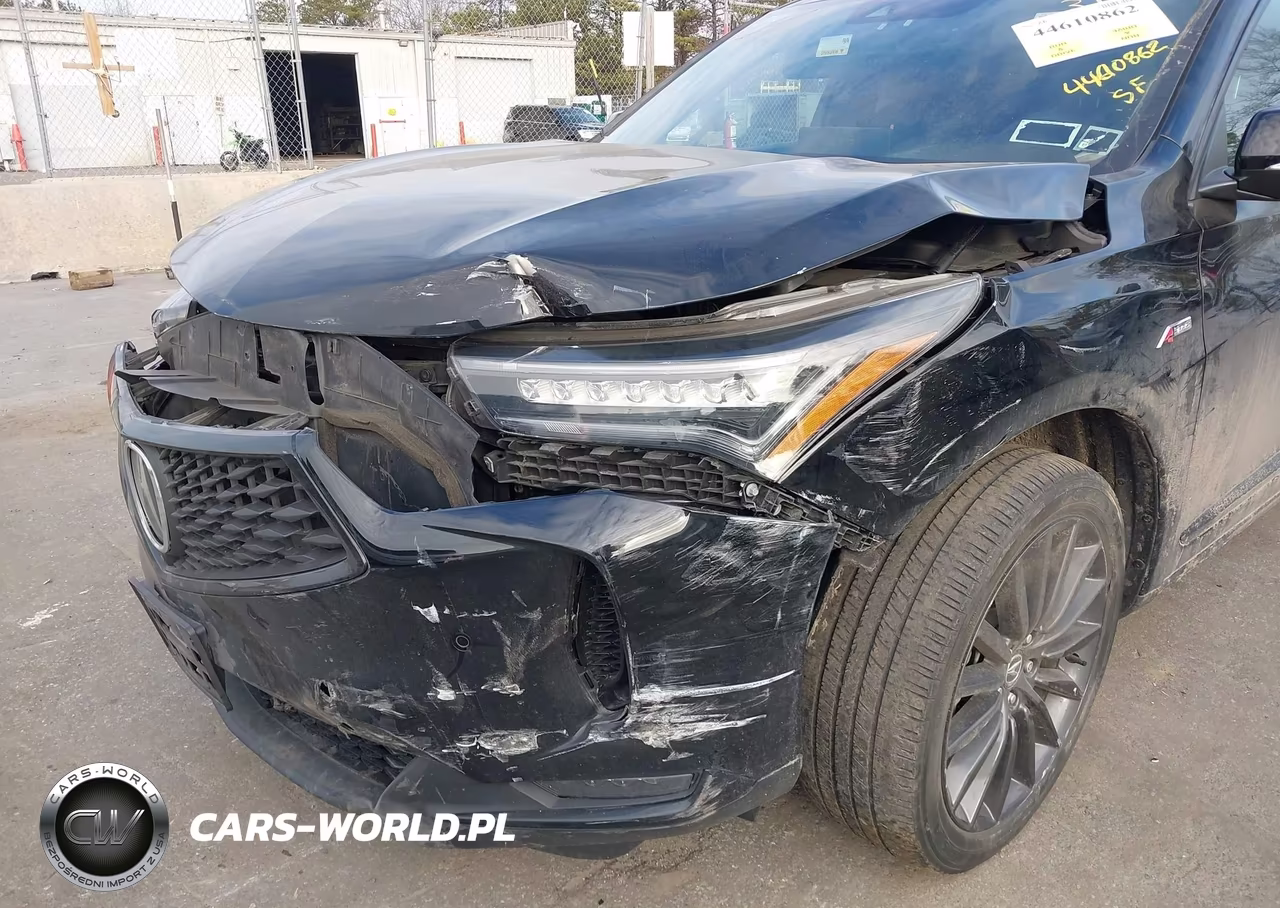 2023 Acura Rdx A-Spec Advance Package VIN:5J8TC2H87PL009735 - 6