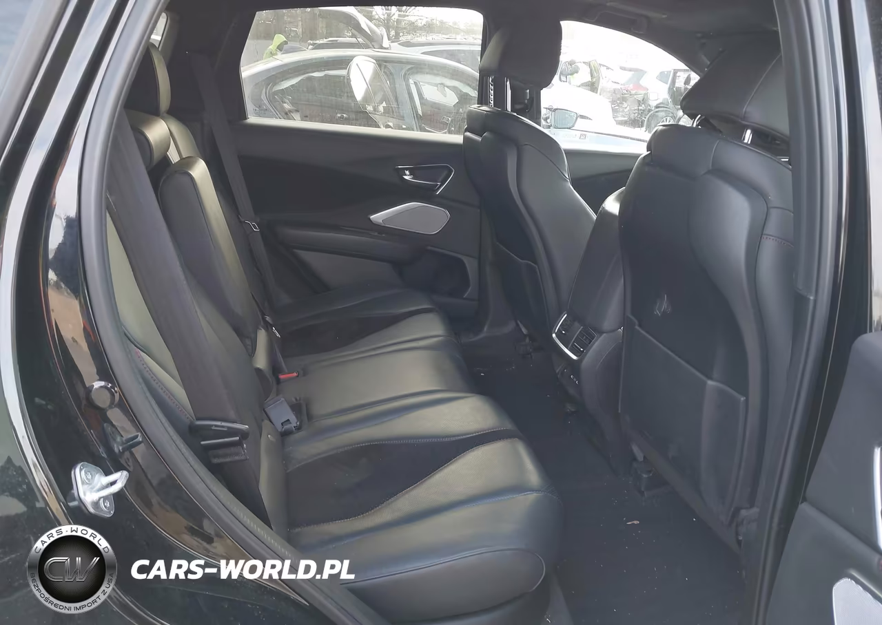 2023 Acura Rdx A-Spec Advance Package VIN:5J8TC2H87PL009735 - 8