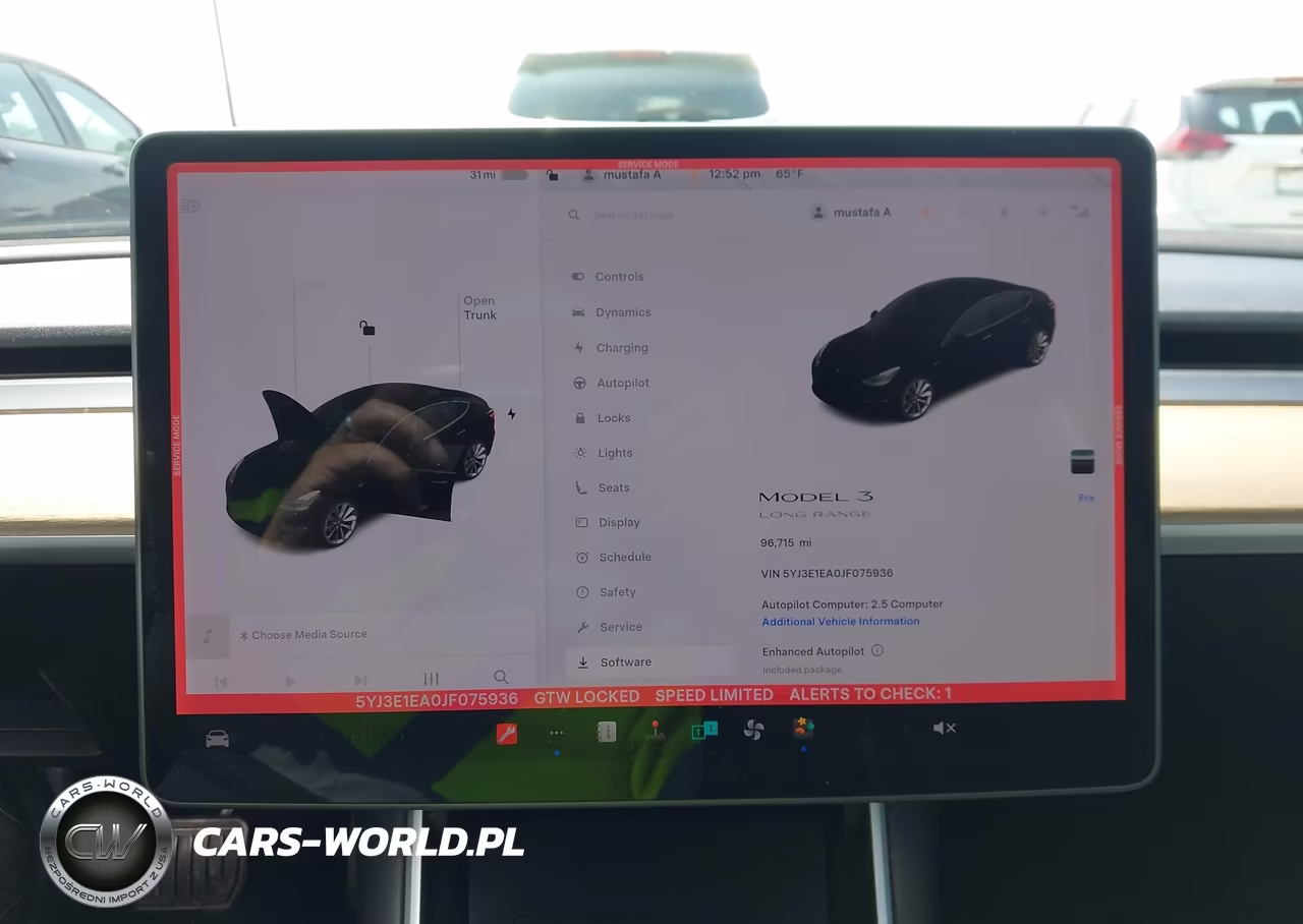 TESLA MODEL 3 VIN:5YJ3E1EA0JF075936 - 18