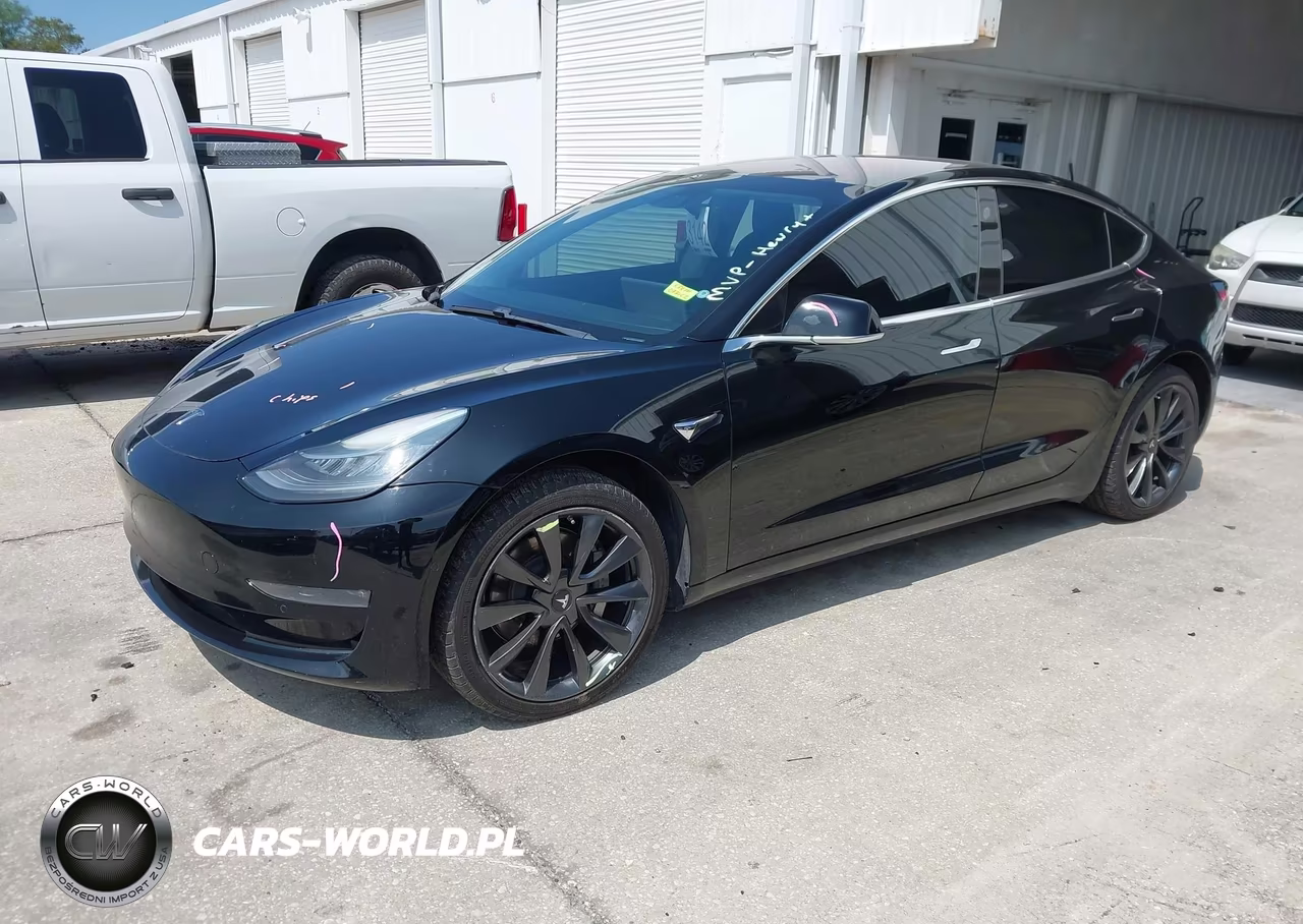 TESLA MODEL 3 VIN:5YJ3E1EA0JF075936 - 2