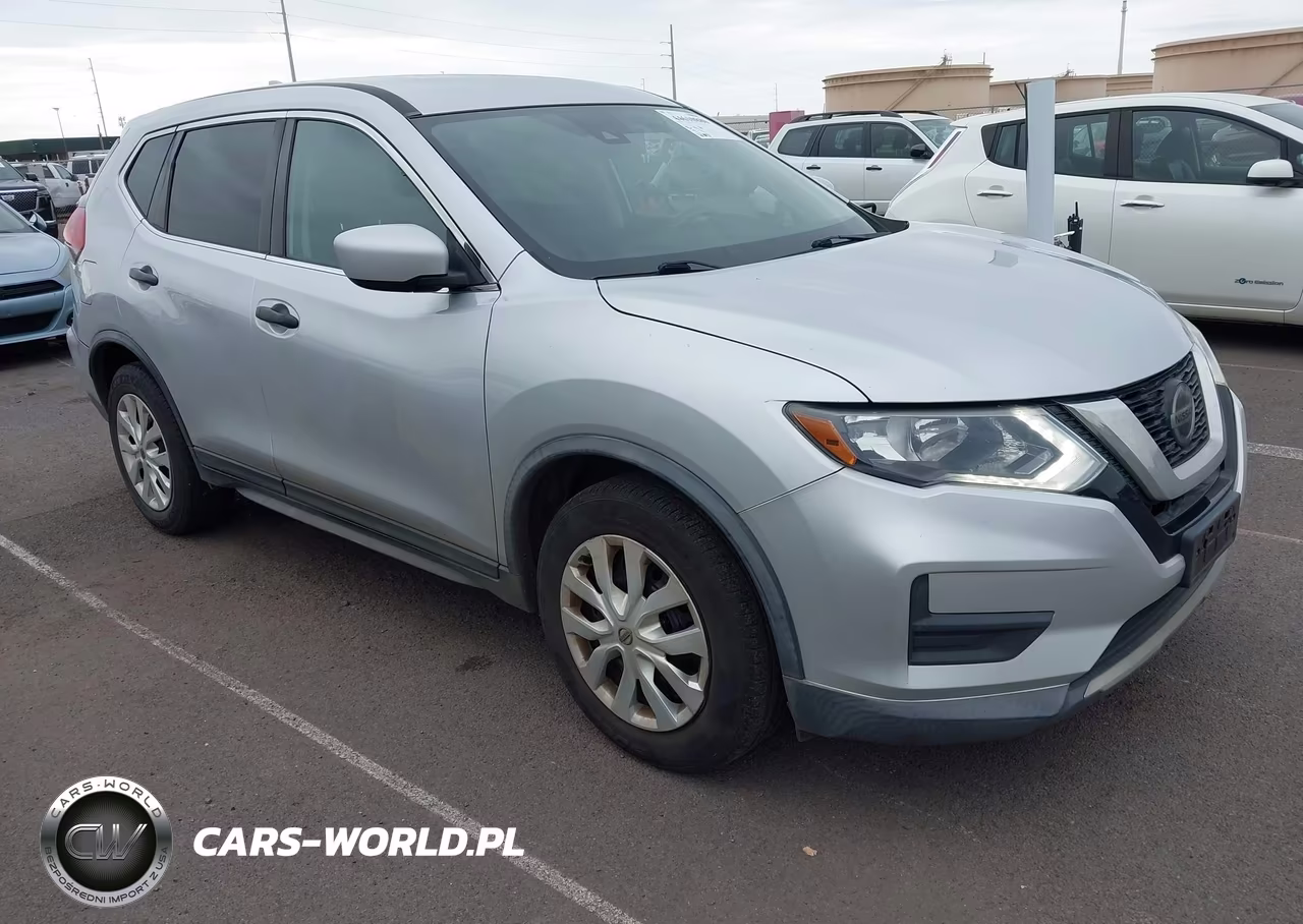 2019 Nissan Rogue S