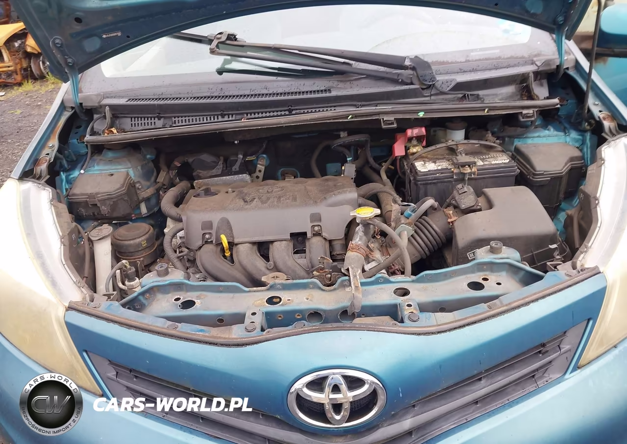 2013 Toyota Yaris L-Le VIN:JTDJTUD35DD572591 - 10