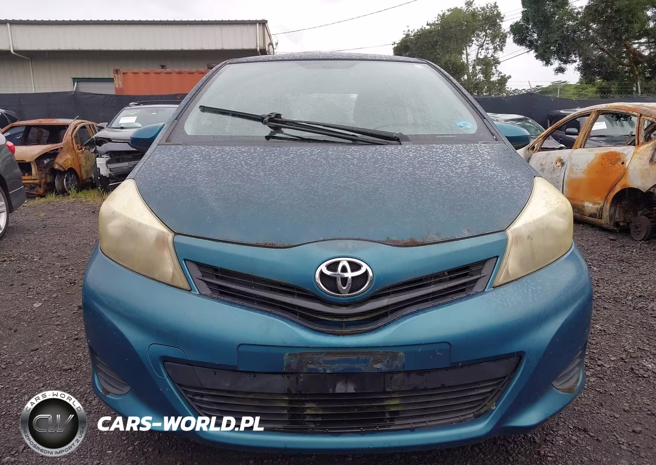 2013 Toyota Yaris L-Le VIN:JTDJTUD35DD572591 - 12