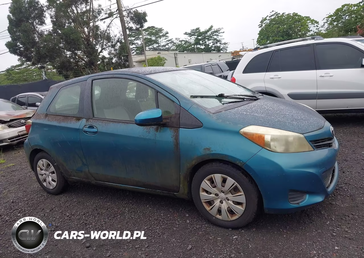 2013 Toyota Yaris L-Le VIN:JTDJTUD35DD572591 - 13