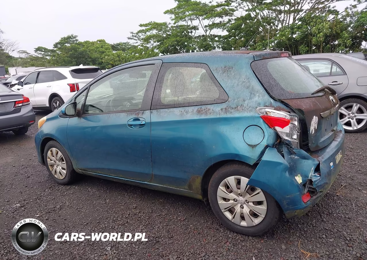 2013 Toyota Yaris L-Le VIN:JTDJTUD35DD572591 - 14