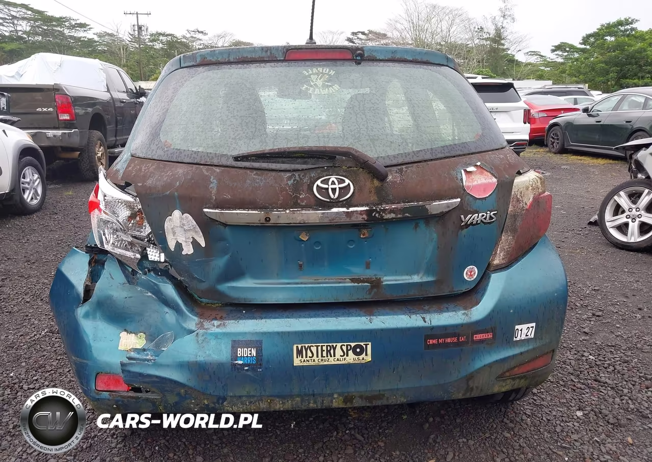 2013 Toyota Yaris L-Le VIN:JTDJTUD35DD572591 - 16