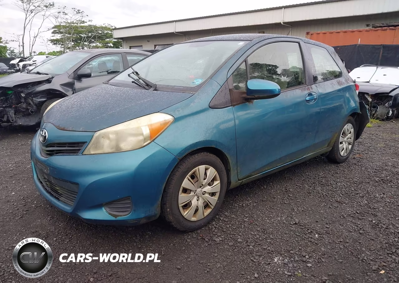 2013 Toyota Yaris L-Le VIN:JTDJTUD35DD572591 - 2