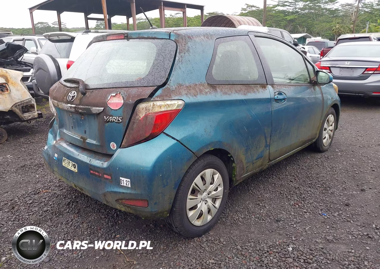 2013 Toyota Yaris L-Le VIN:JTDJTUD35DD572591 - 4