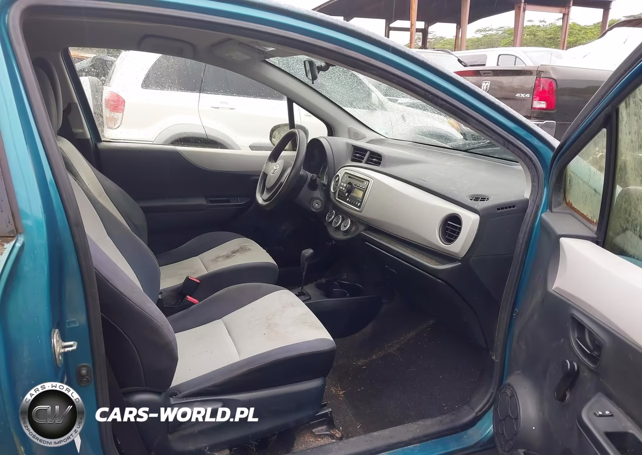 2013 Toyota Yaris L-Le VIN:JTDJTUD35DD572591 - 5