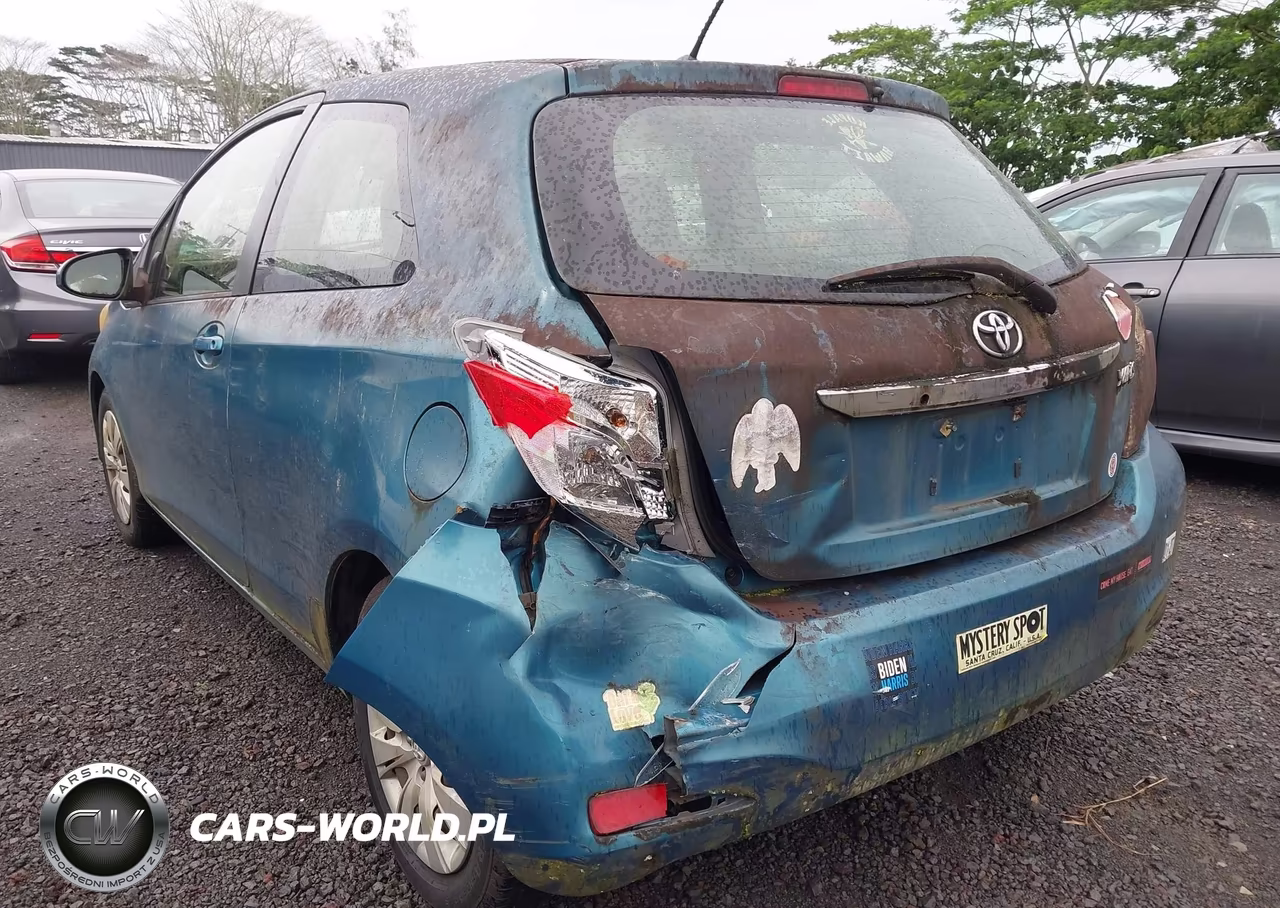 2013 Toyota Yaris L-Le VIN:JTDJTUD35DD572591 - 6
