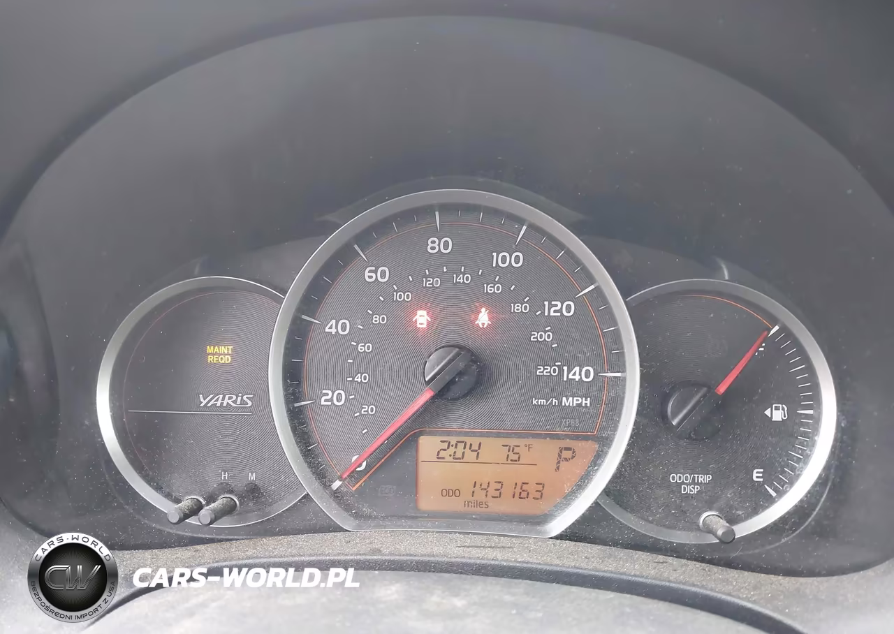 2013 Toyota Yaris L-Le VIN:JTDJTUD35DD572591 - 7