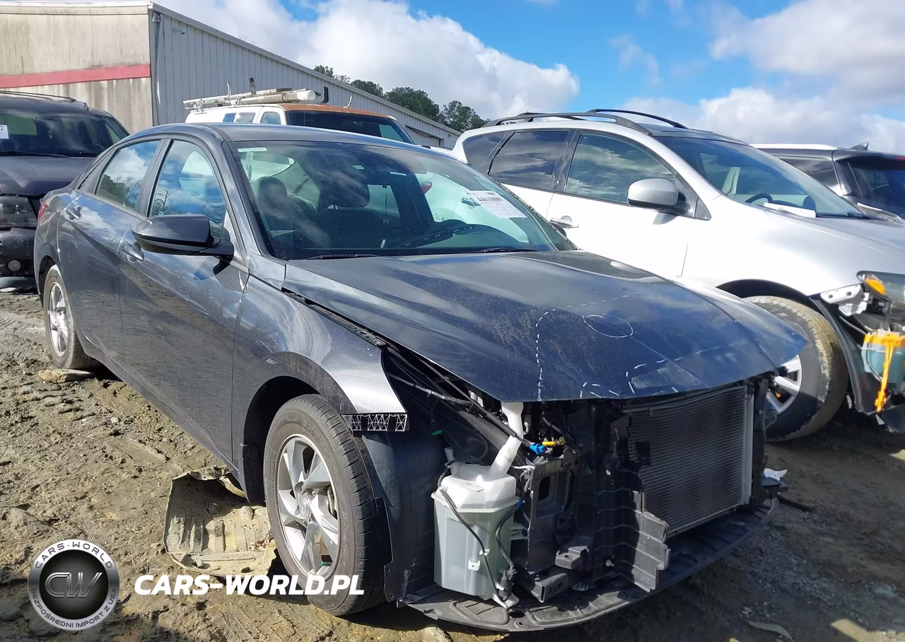 2021 Hyundai Elantra Se