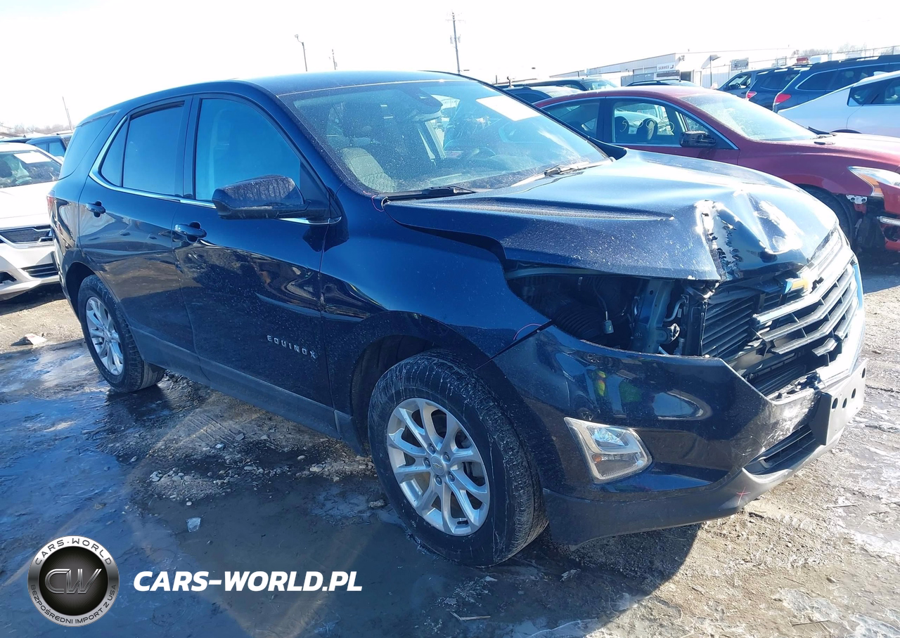 2020 Chevrolet Equinox Awd Lt 1.5L Turbo