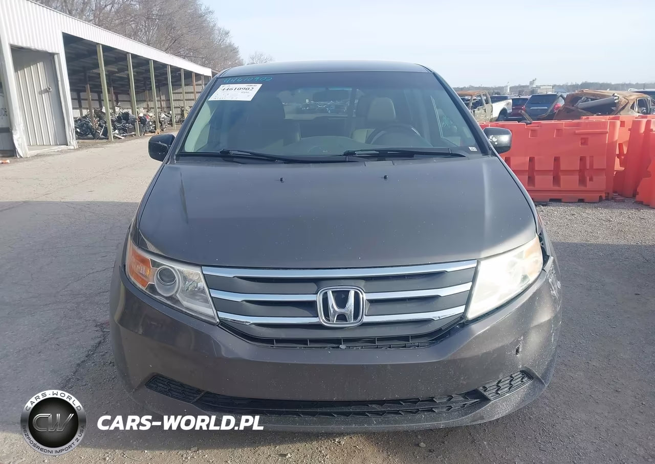 2013 Honda Odyssey Ex VIN:5FNRL5H42DB021281 - 12