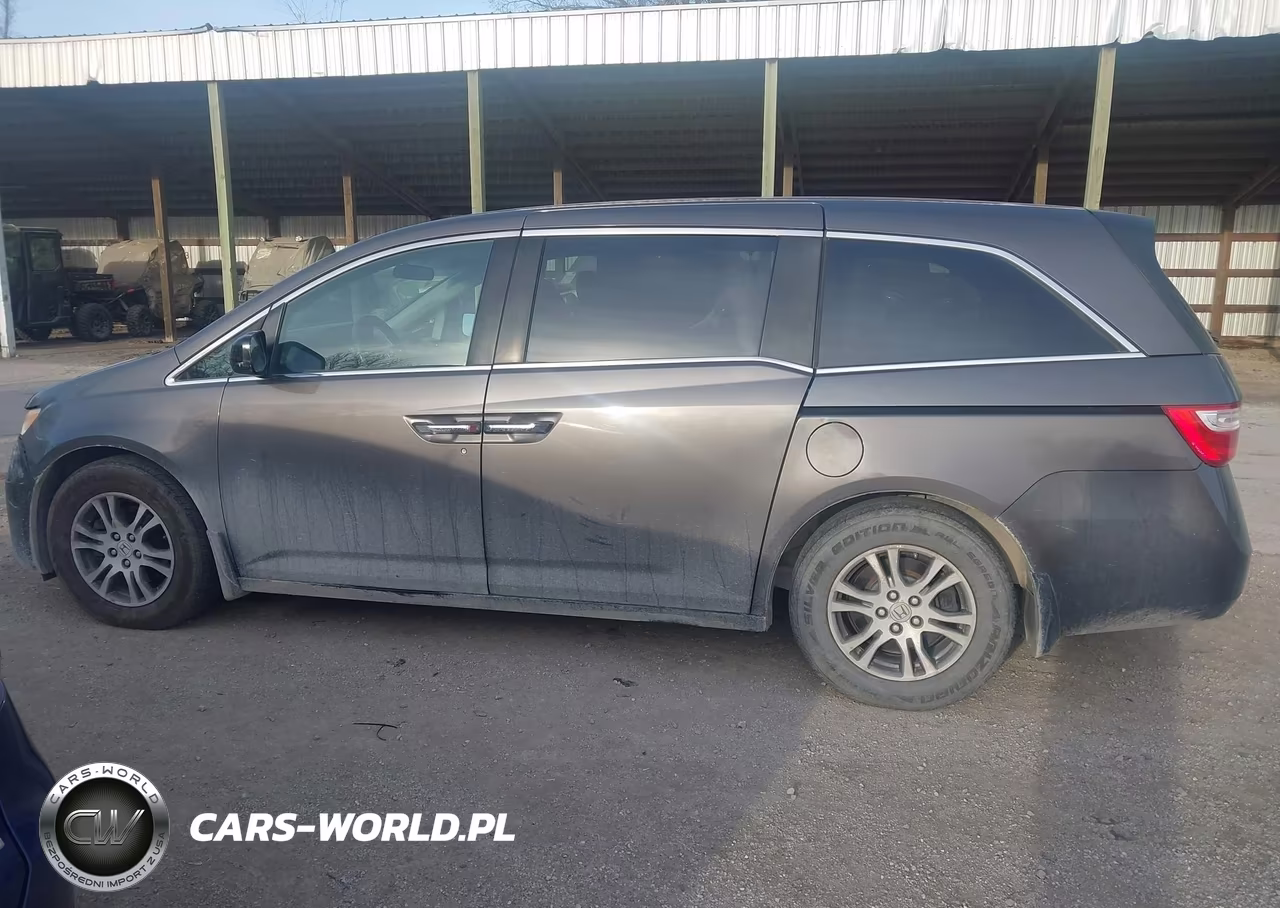 2013 Honda Odyssey Ex VIN:5FNRL5H42DB021281 - 14