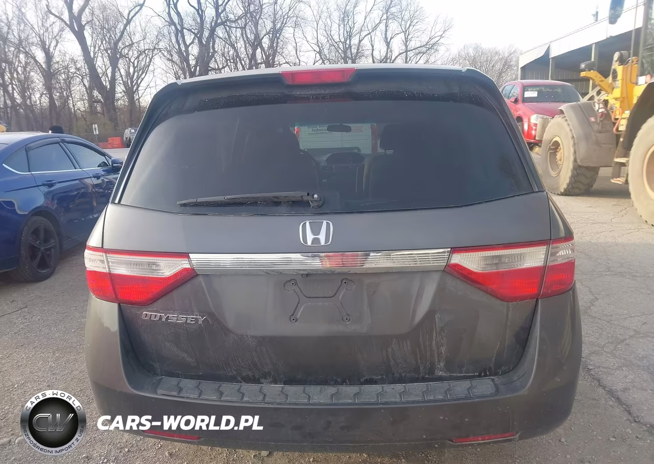 2013 Honda Odyssey Ex VIN:5FNRL5H42DB021281 - 16