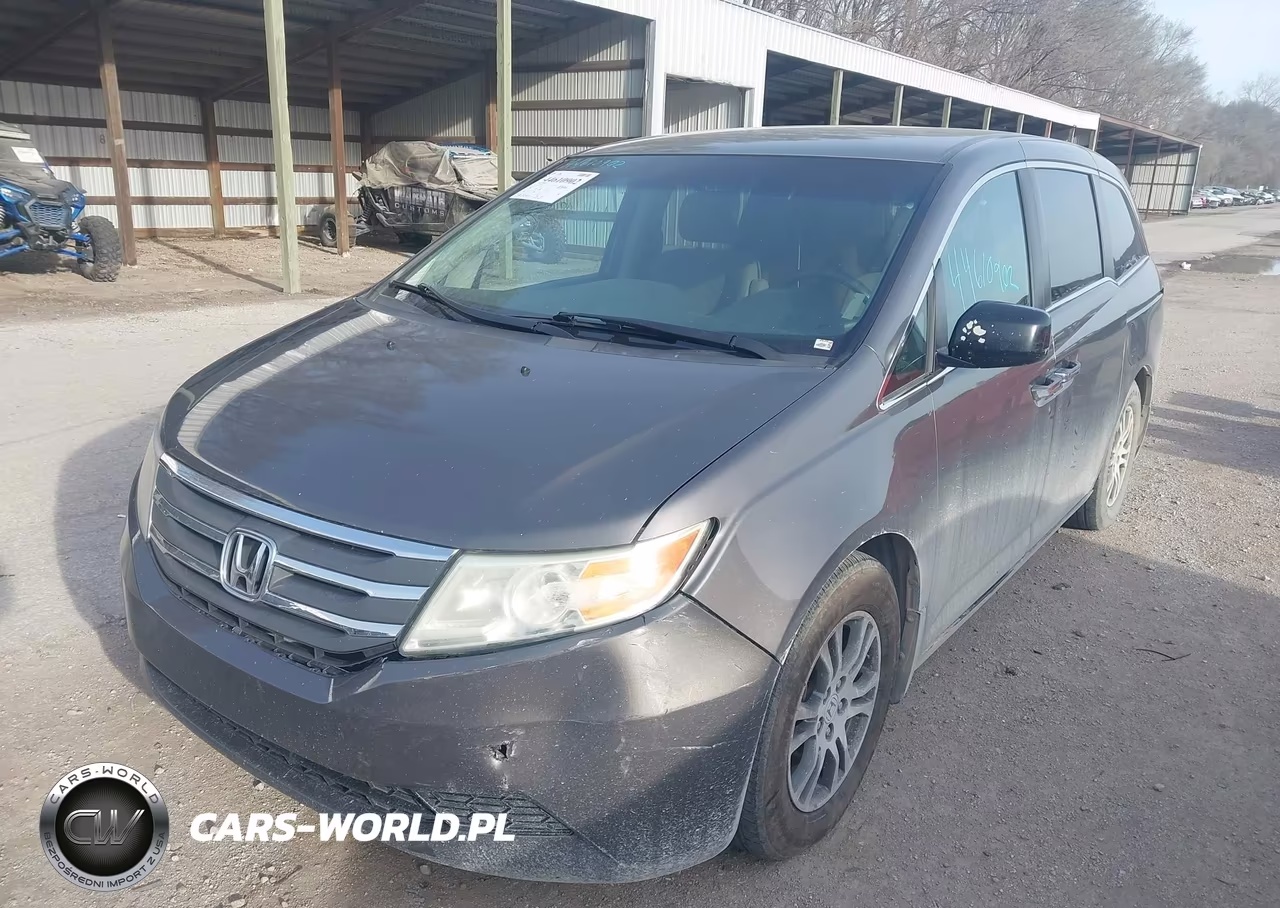 2013 Honda Odyssey Ex VIN:5FNRL5H42DB021281 - 2