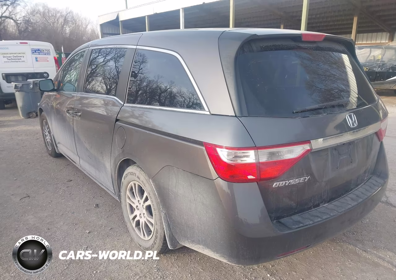 2013 Honda Odyssey Ex VIN:5FNRL5H42DB021281 - 3