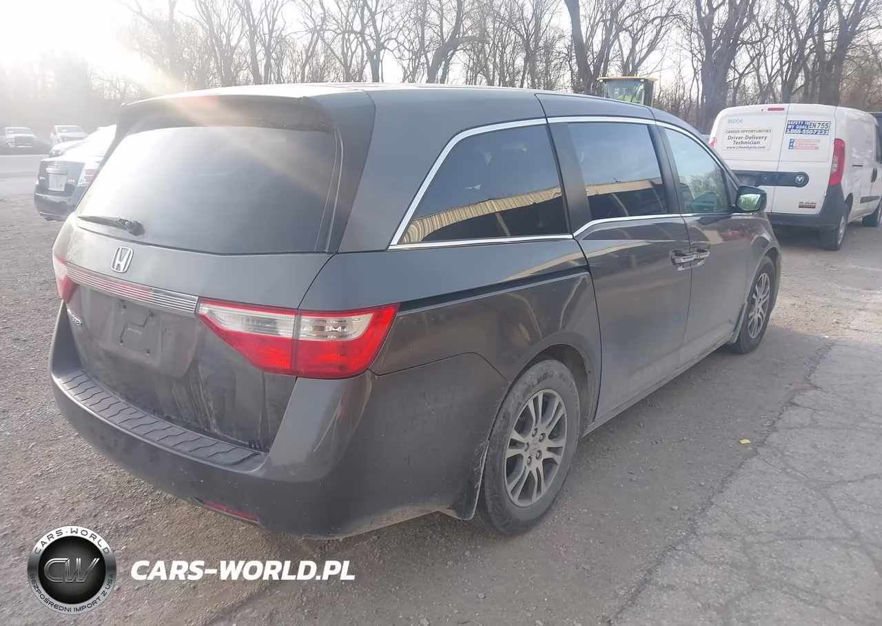2013 Honda Odyssey Ex VIN:5FNRL5H42DB021281 - 4