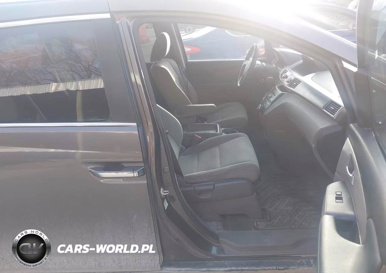 2013 Honda Odyssey Ex VIN:5FNRL5H42DB021281 - 5