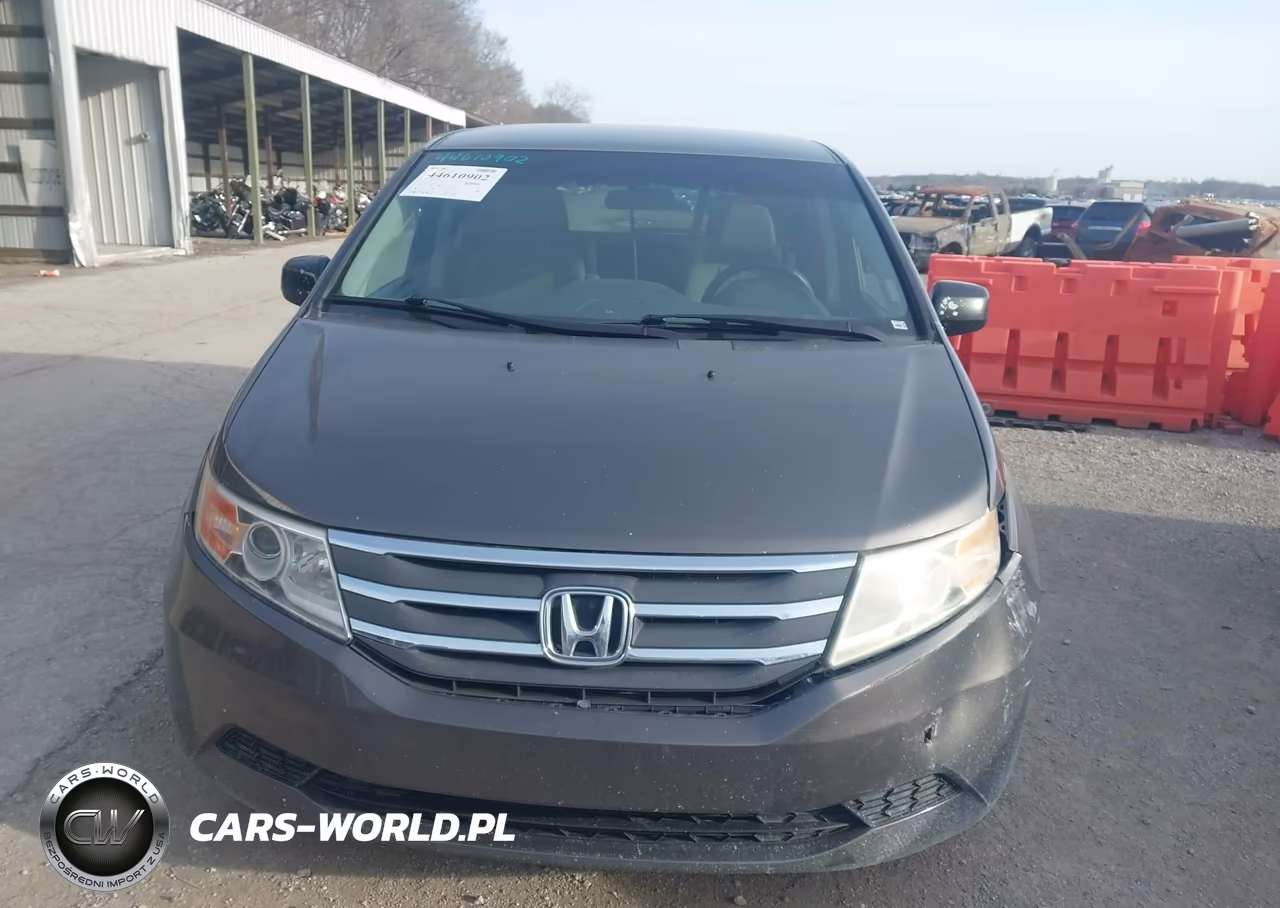 2013 Honda Odyssey Ex VIN:5FNRL5H42DB021281 - 6
