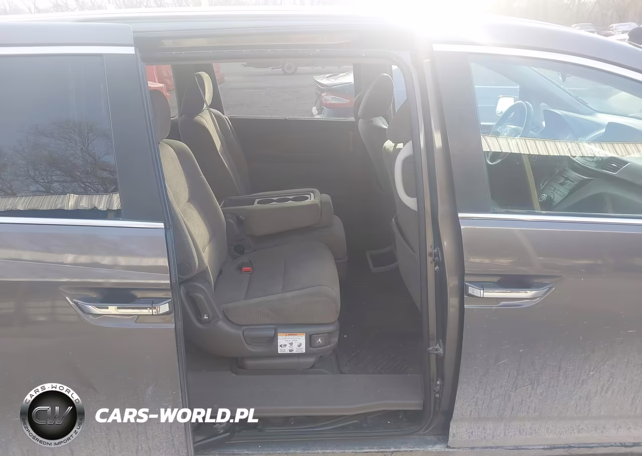 2013 Honda Odyssey Ex VIN:5FNRL5H42DB021281 - 8