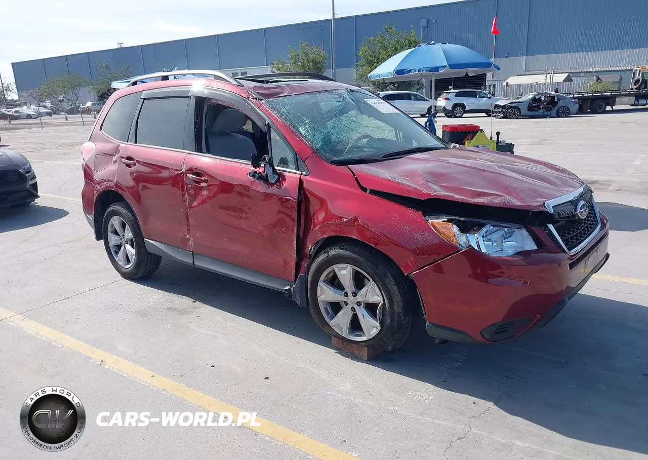 2015 Subaru Forester 2.5I Premium