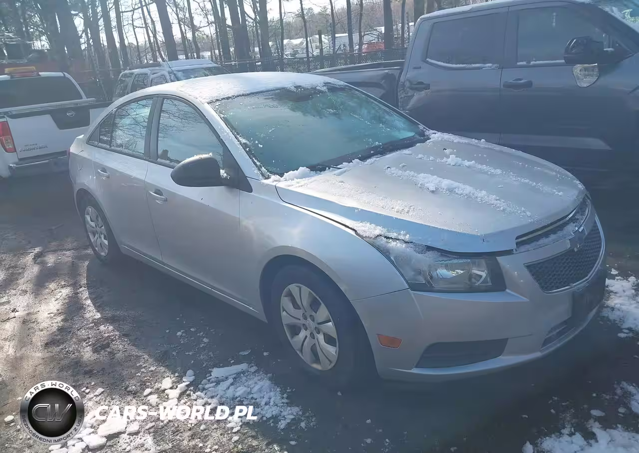 2014 Chevrolet Cruze Ls Auto