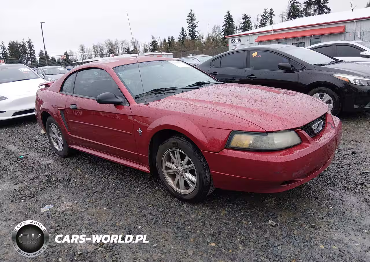 2003 Ford Mustang