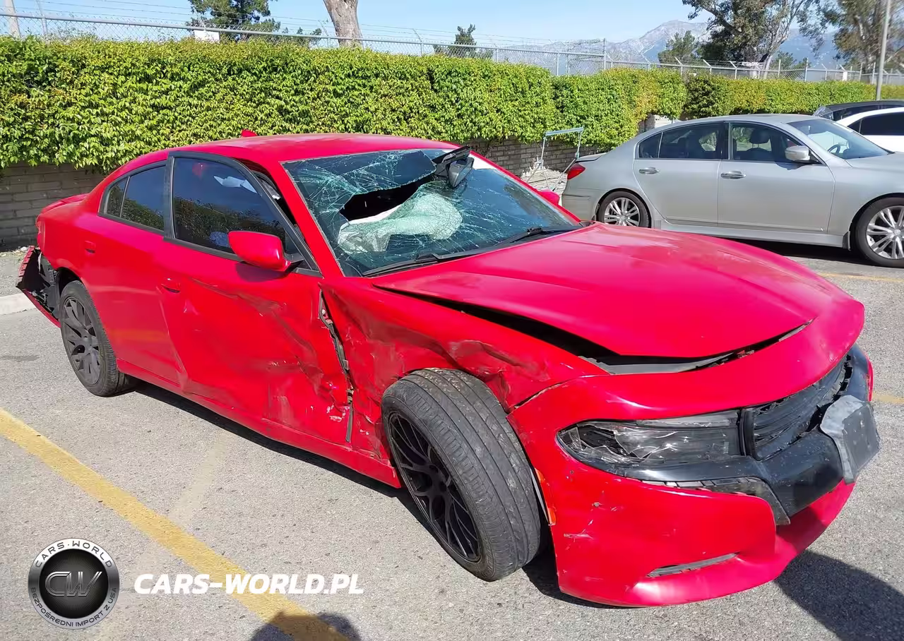 2015 Dodge Charger Sxt