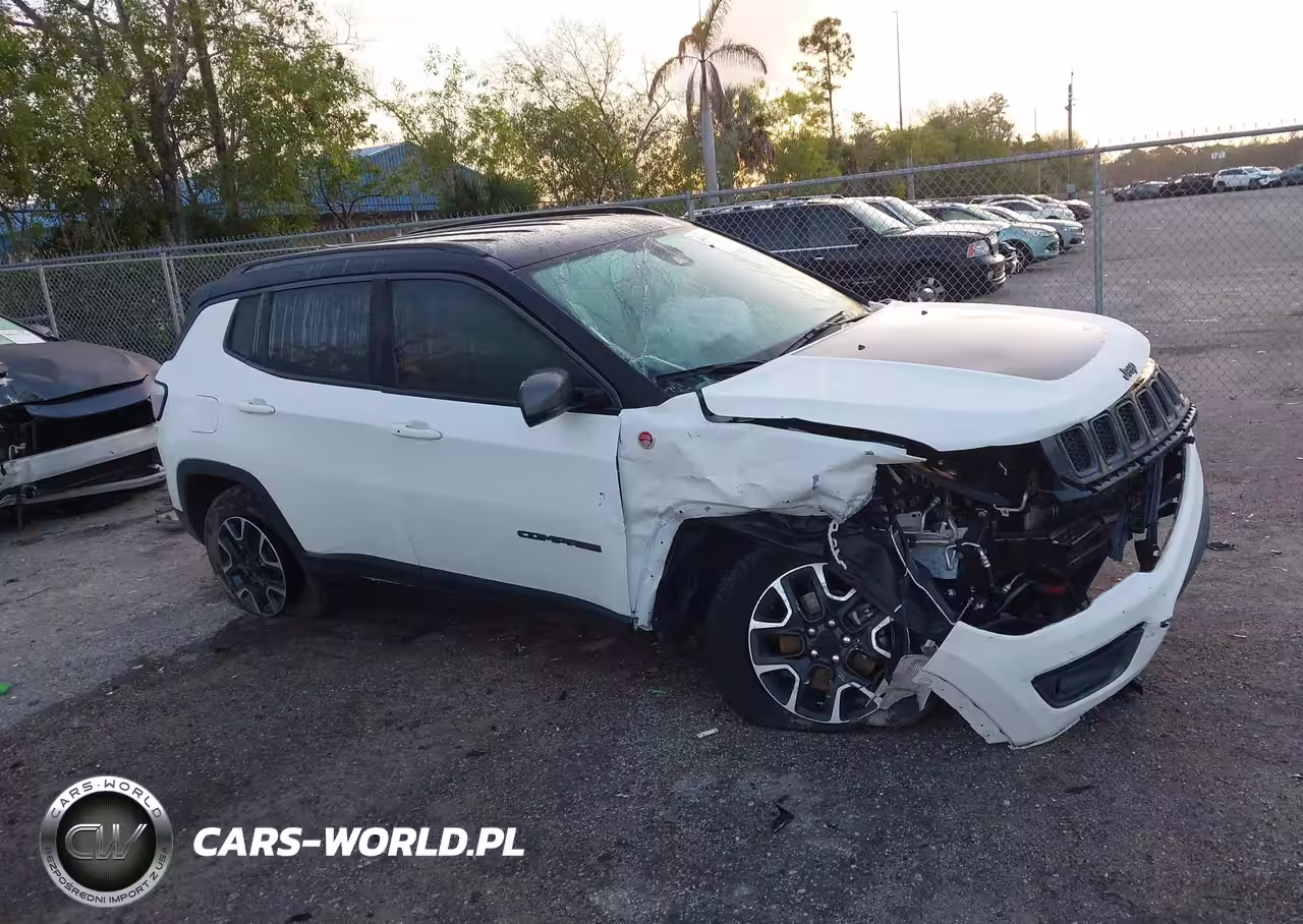 2021 Jeep Compass Trailhawk 4X4